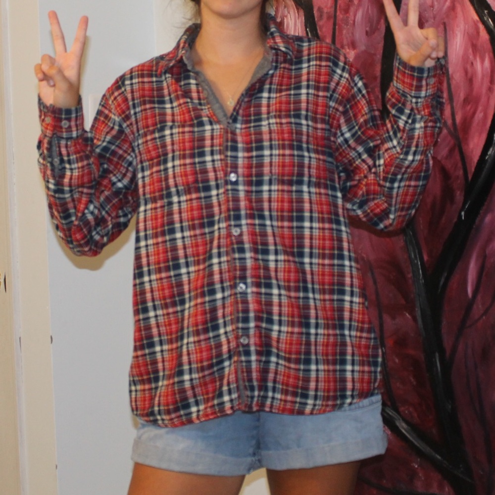Oversized Flannel